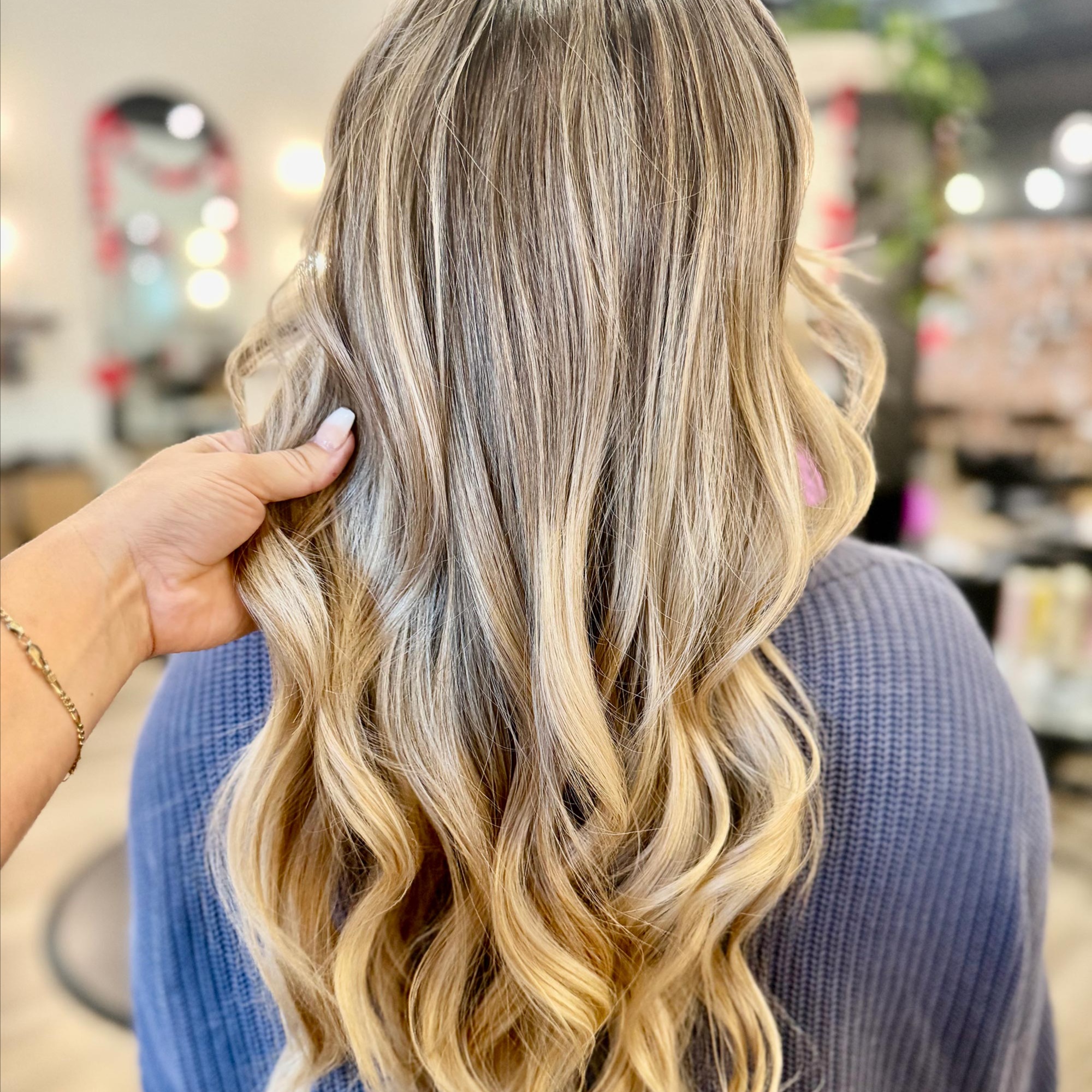 New Client Blonde Session at Hair with Holly Anne in Temecula, CA