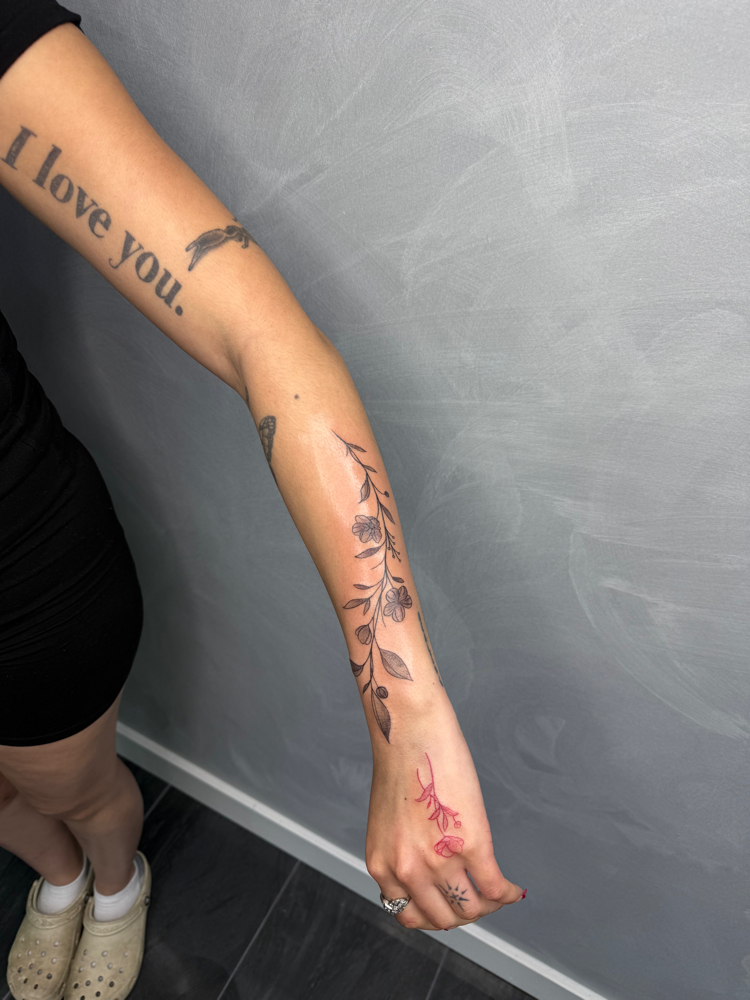 Custom Tattoos at Bellezanatt in Phoenix, AZ