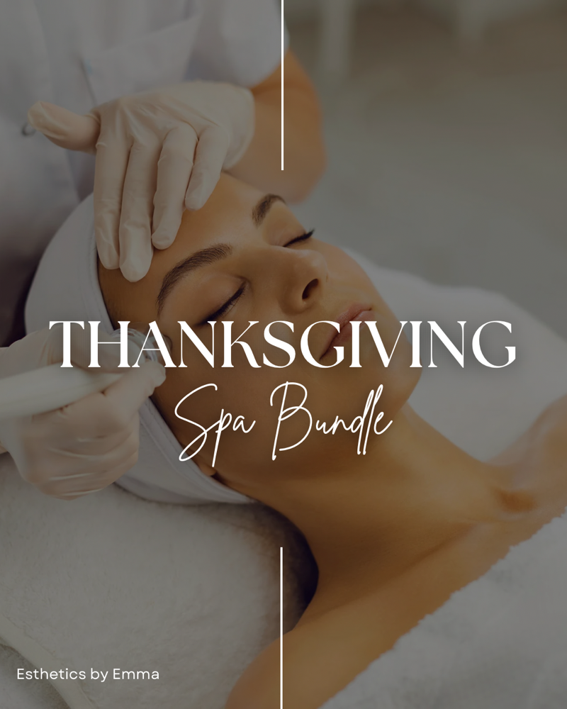 Thanksgiving Spa Bundle