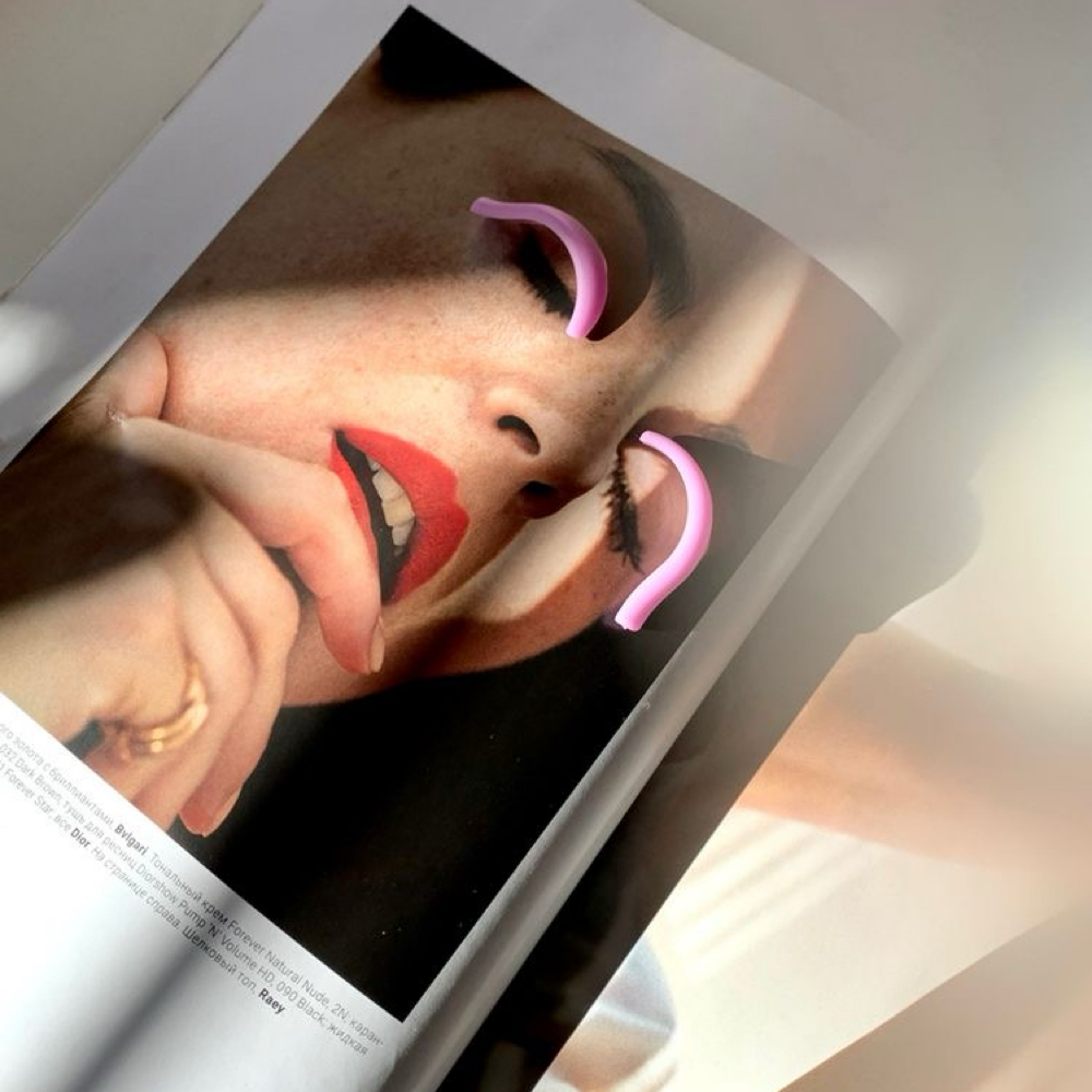 Lash Extension Removing at Violetta Stankevich in Charlotte, NC