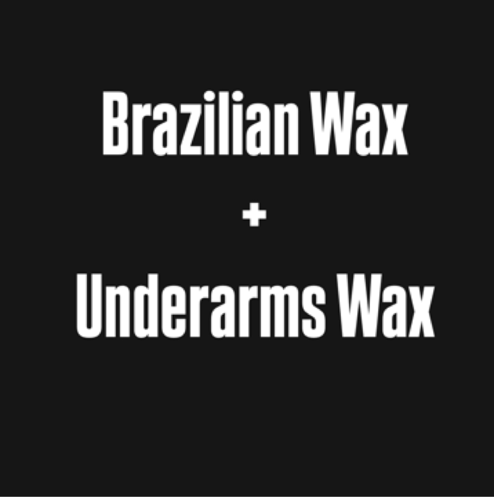 Brazilian + Underarms at CherryBottoms Aesthetics in Reno, NV