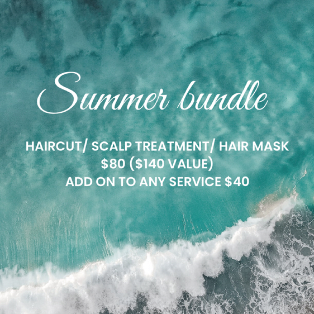 Summer Bundle at Hair by Kelsey Clark in Lizton, IN