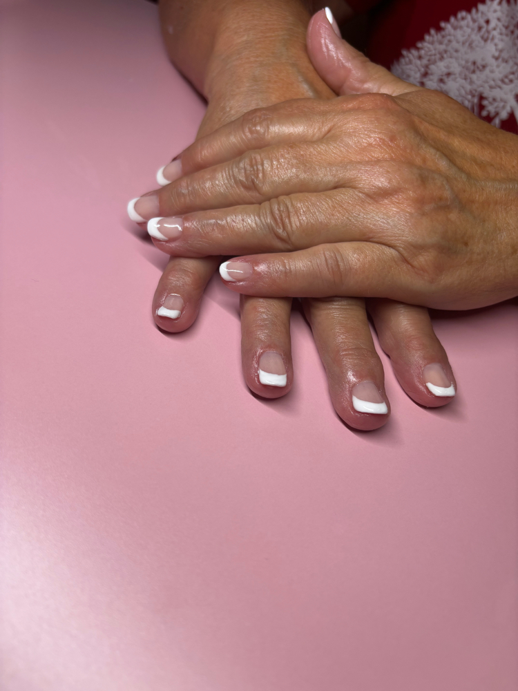 French (add to any manicure)
