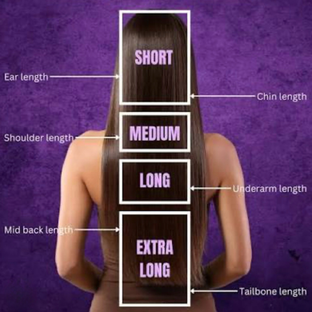 Extra Long Hair Haircut at Merve Hyde Beauty in San Antonio, TX
