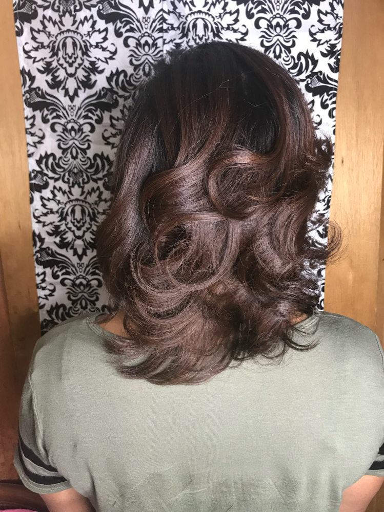 Full Head Color (1 Color)