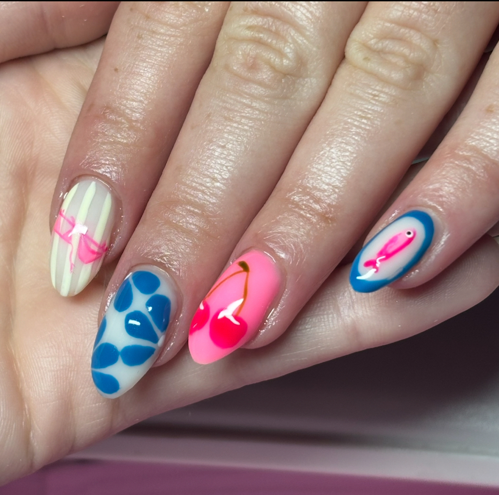 Full Design Structured Mani