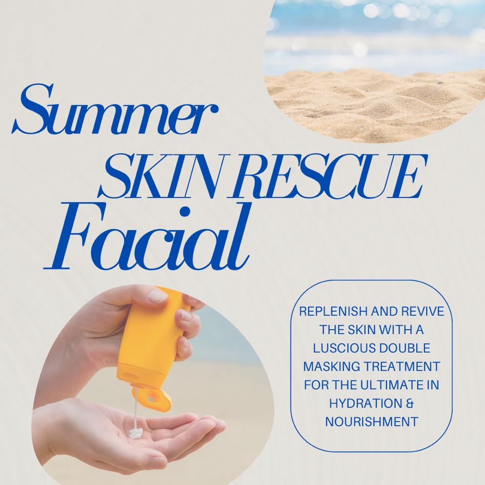 Summer Skin Rescue Facial