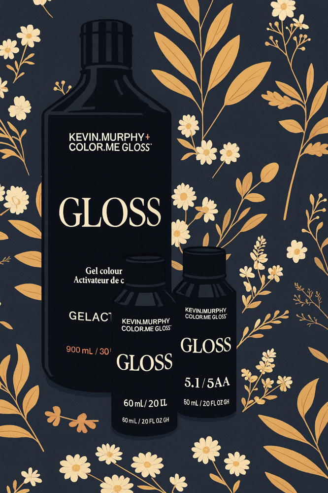 Gloss and Blowdry Style