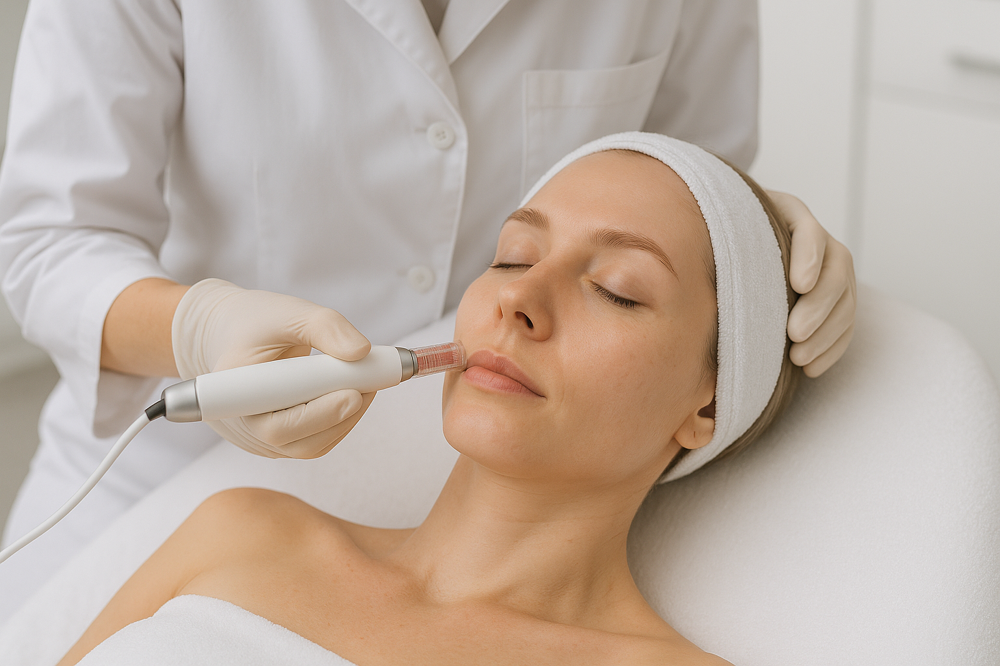 Microneedling