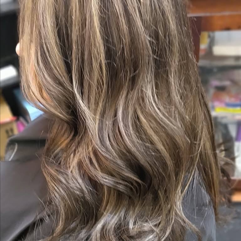 ALL OVER COLOR WITH HIGHLIGHTS at Southern Styles Salon & Spa, LLC in Ludowici, GA