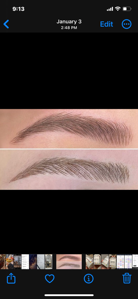 Brow Sugar Or Wax Cleanup