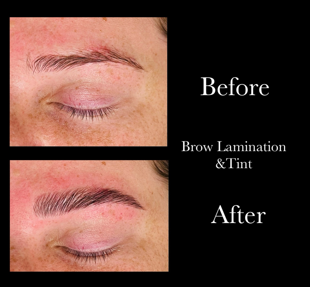 Brow Lamination w/ Wax