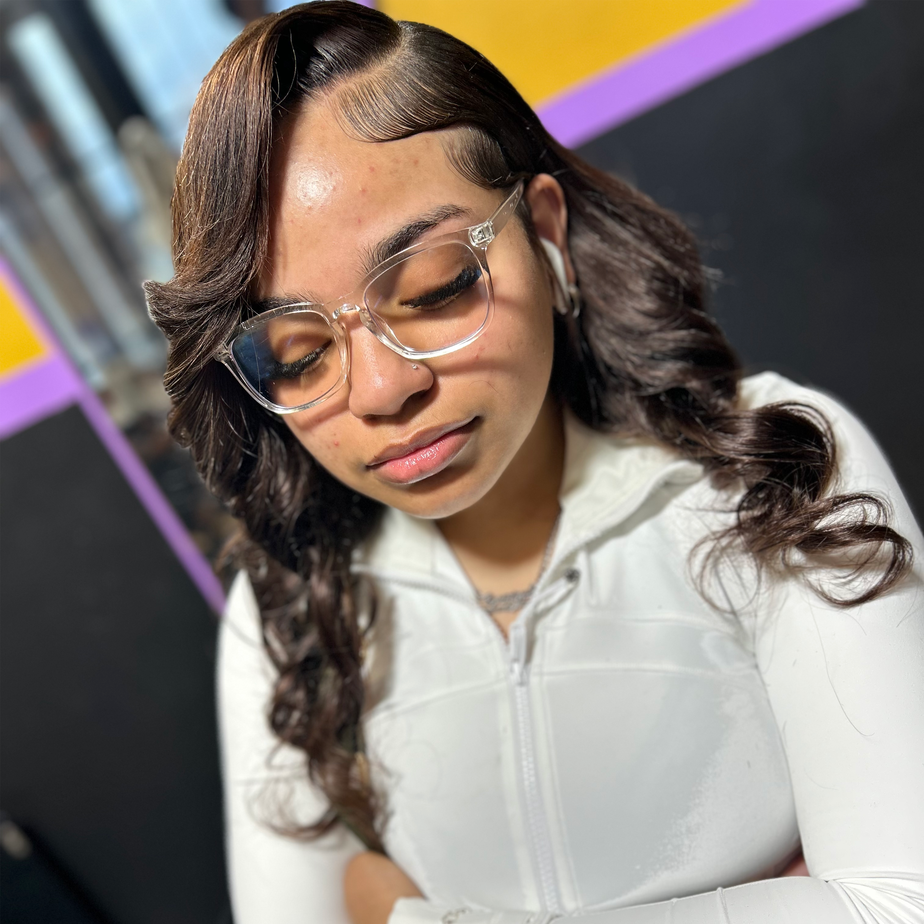 Traditional Sew-In at BeYoutiful Beauty Barr in Houston, TX