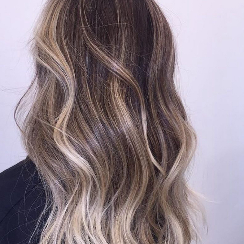 Partial Balayage at The Hair Conservatory in Raleigh, NC