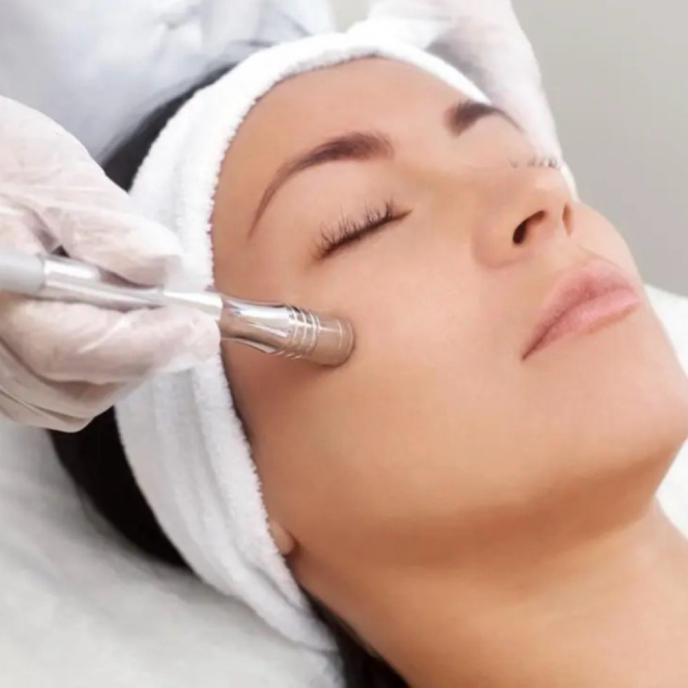 Microdermabrasion at Sacred Glow Studio in Milwaukee, WI