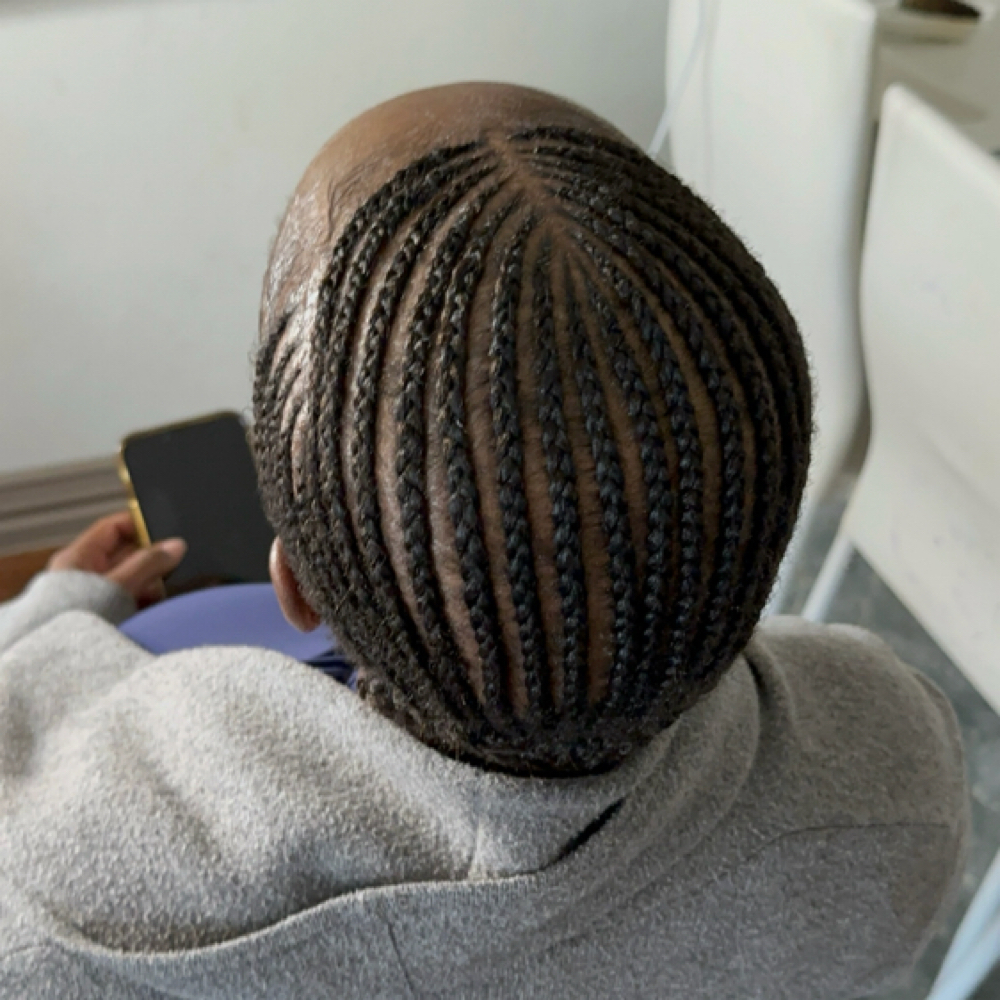 Natural Hair Styling Session at TEL Hair Braiding & Beauty Supply in Garland, TX
