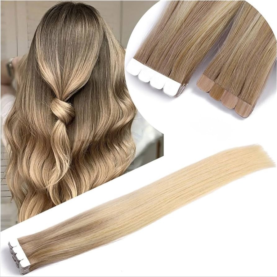Tape-In Hair Extension Consultation at The Hair Ninja Studio in Arvada, CO
