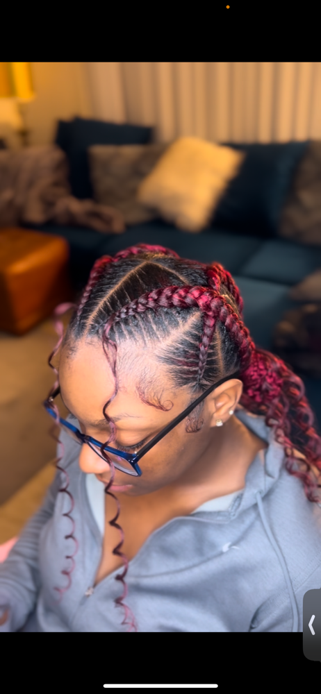 Criss Cross Braids