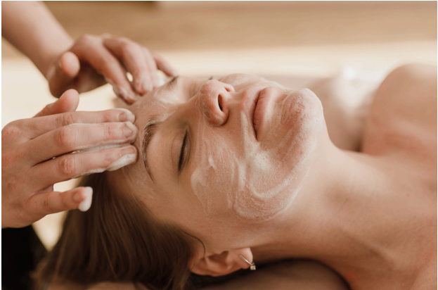 Hydrating facial