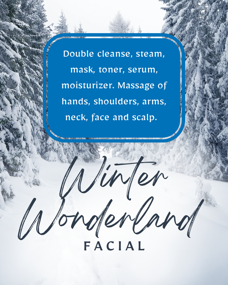 Winter Wonderland Spa Facial