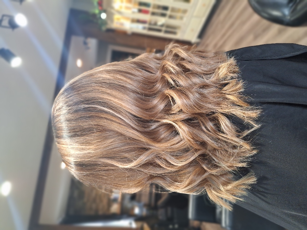 Refresh Highlight- With Haircut