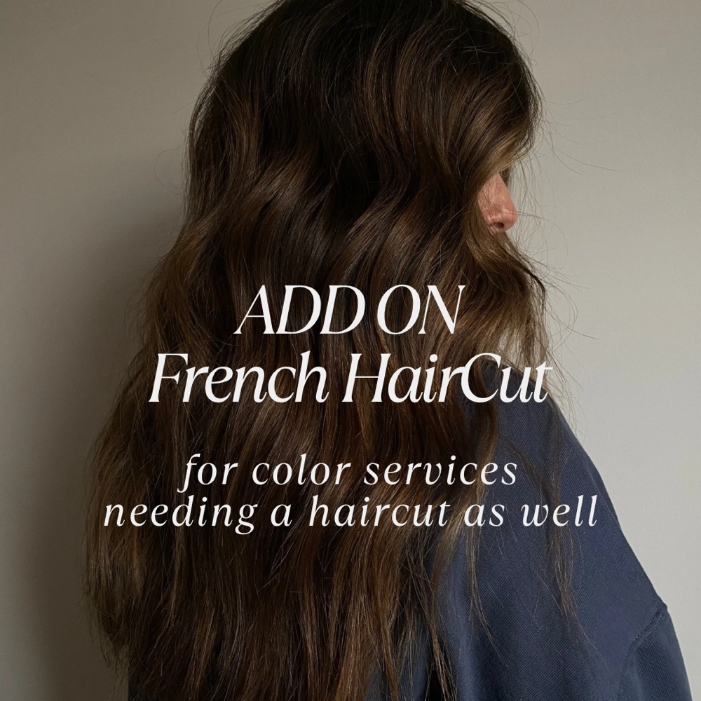 ADD ON HairCut