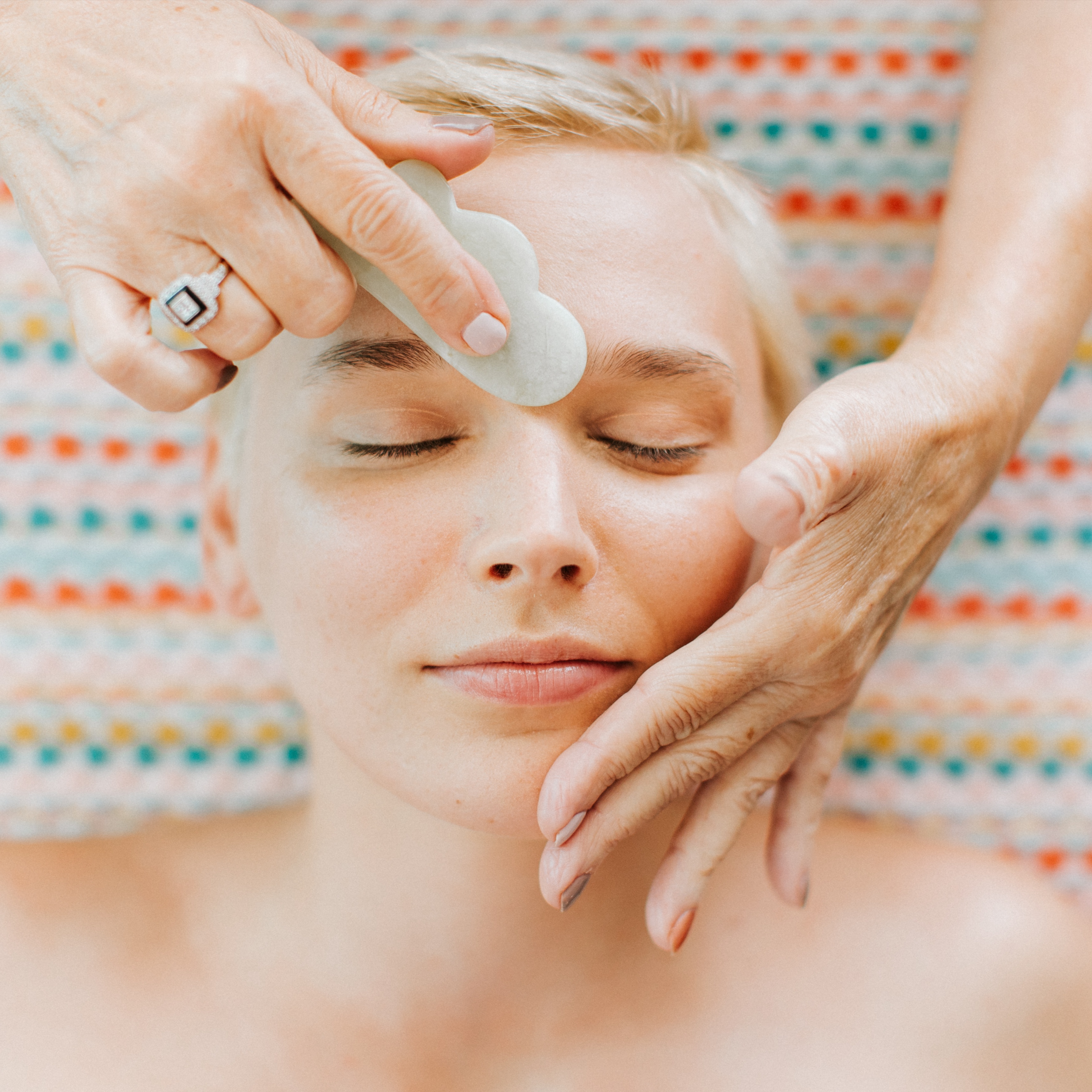 Gua Sha Facial at Face Food Natural Skincare in Newburyport, MA
