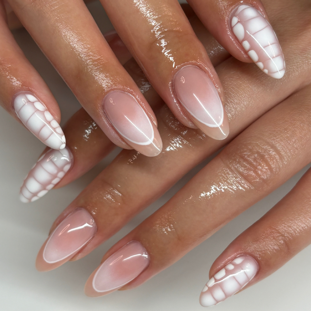 Builder Gel Overlay at nailsxneena in Oxnard, CA