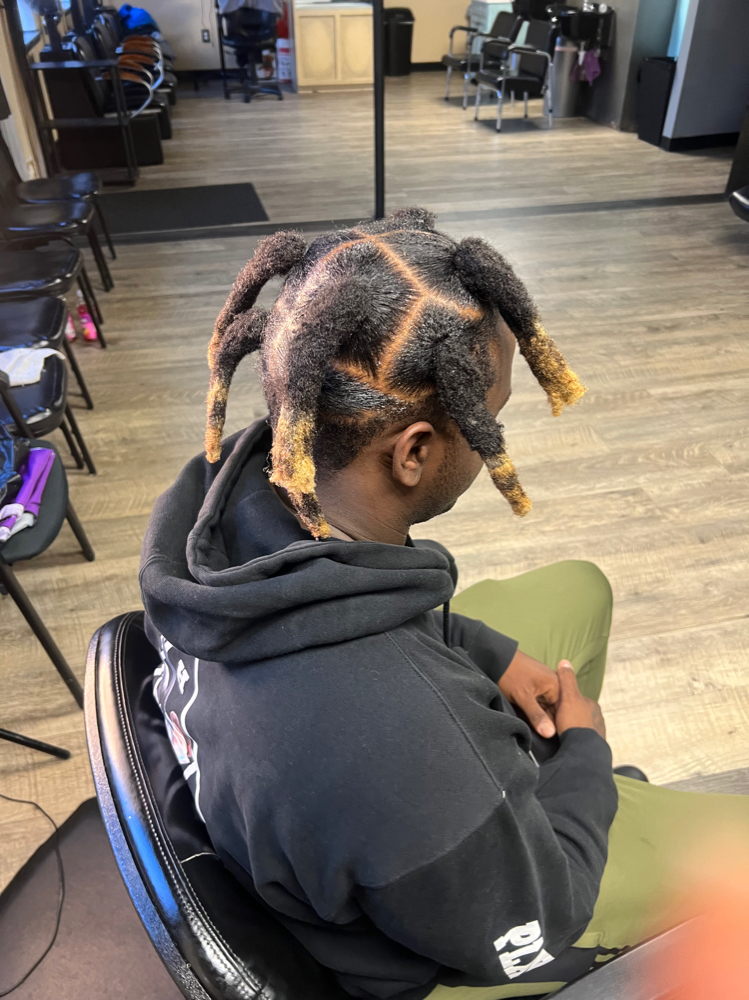 Wicks ( Crochet Maintenance)