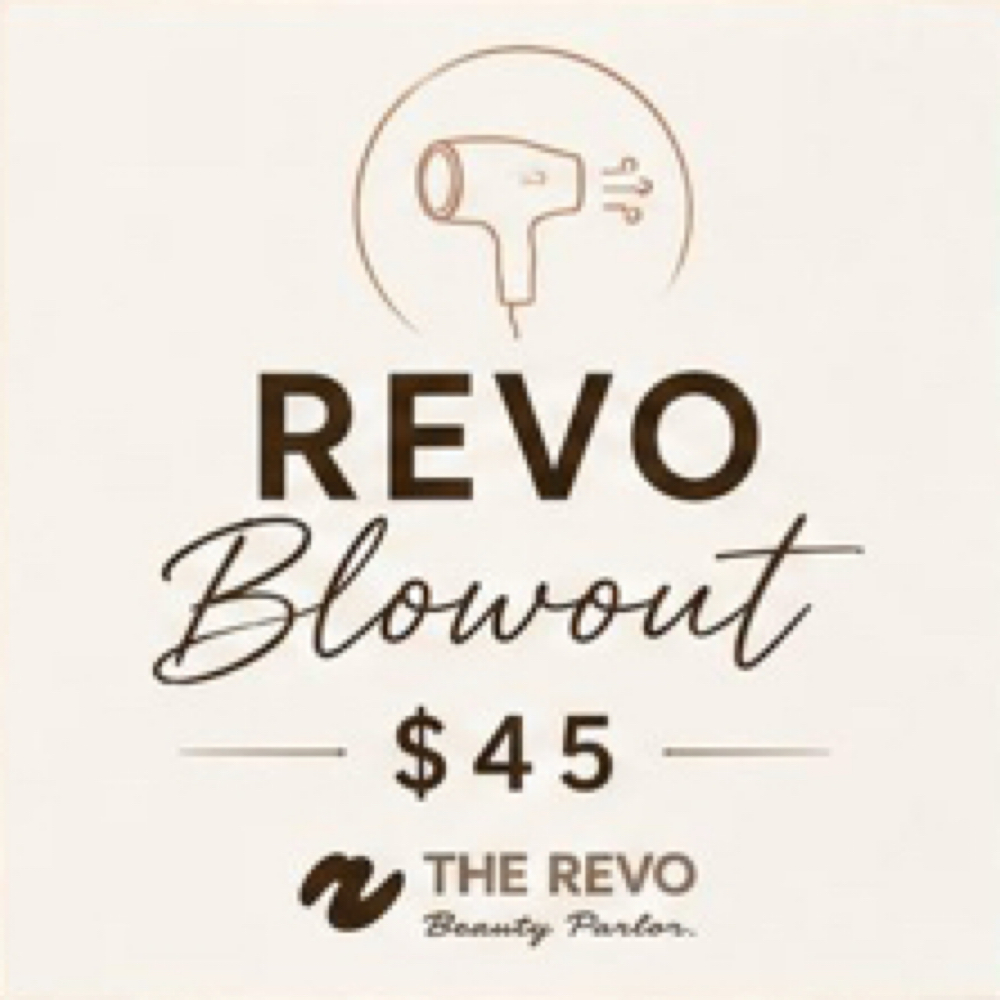 Blowout Service at The Revo Beauty Parlor in Carolina, PR