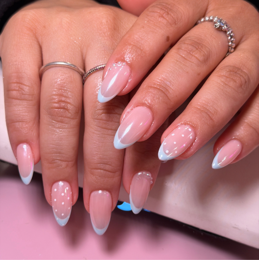 Gel-X Fullset at Luxury Nails by Des in Montebello, CA