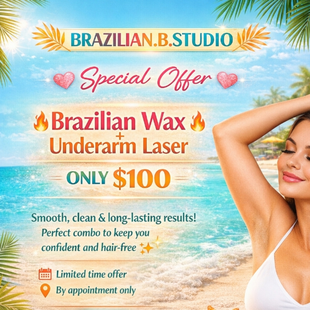 Brazilian Wax And Underarms Laser H at Brazilian Beauty Wax Studio in Columbus, OH