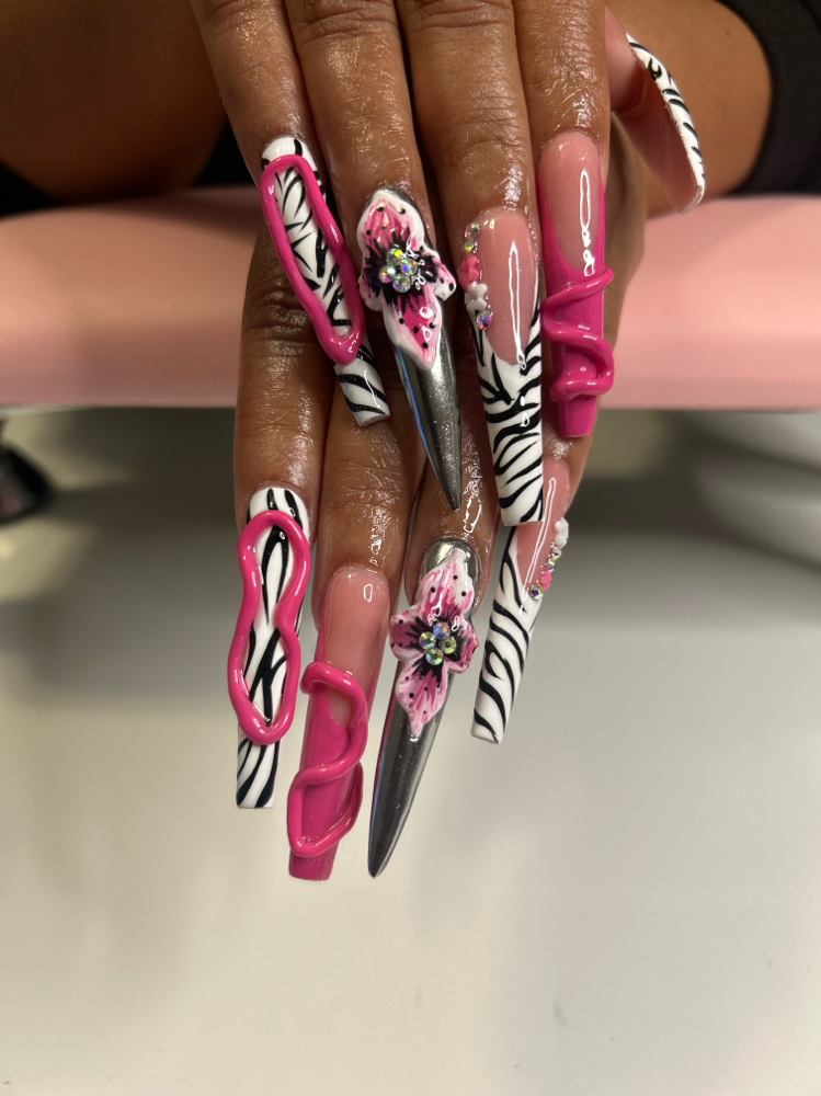 XXL Fullset at Nail Haven By JoJo in Shawnee, KS