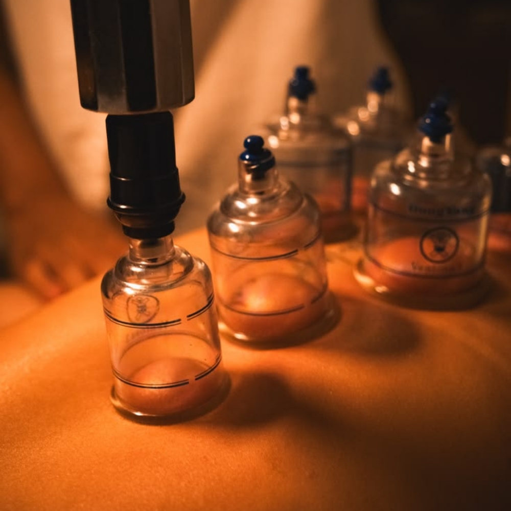 Add On Sports Cupping at Nourished Living Spa Skin and Scalp Therapy in Alpine, CA
