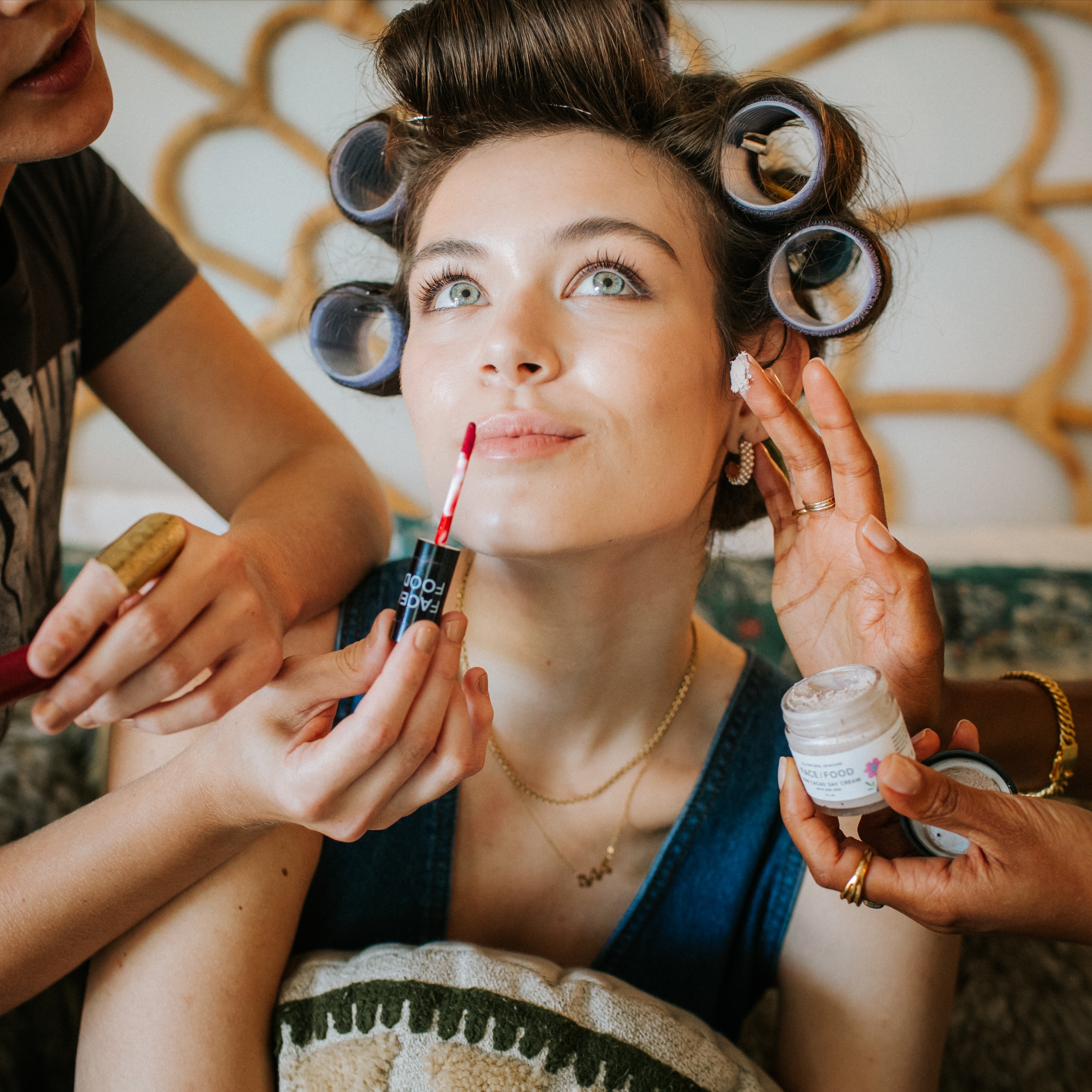 Brow and Lash Tint with Brow Wax at Face Food Natural Skincare in Newburyport, MA