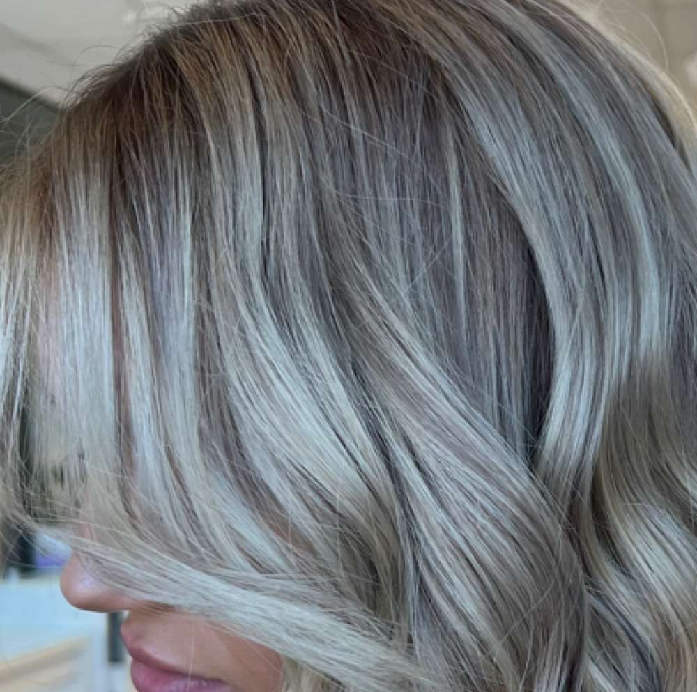 Lived-In Blonde at Crave Collective-Paris in Overland Park, KS