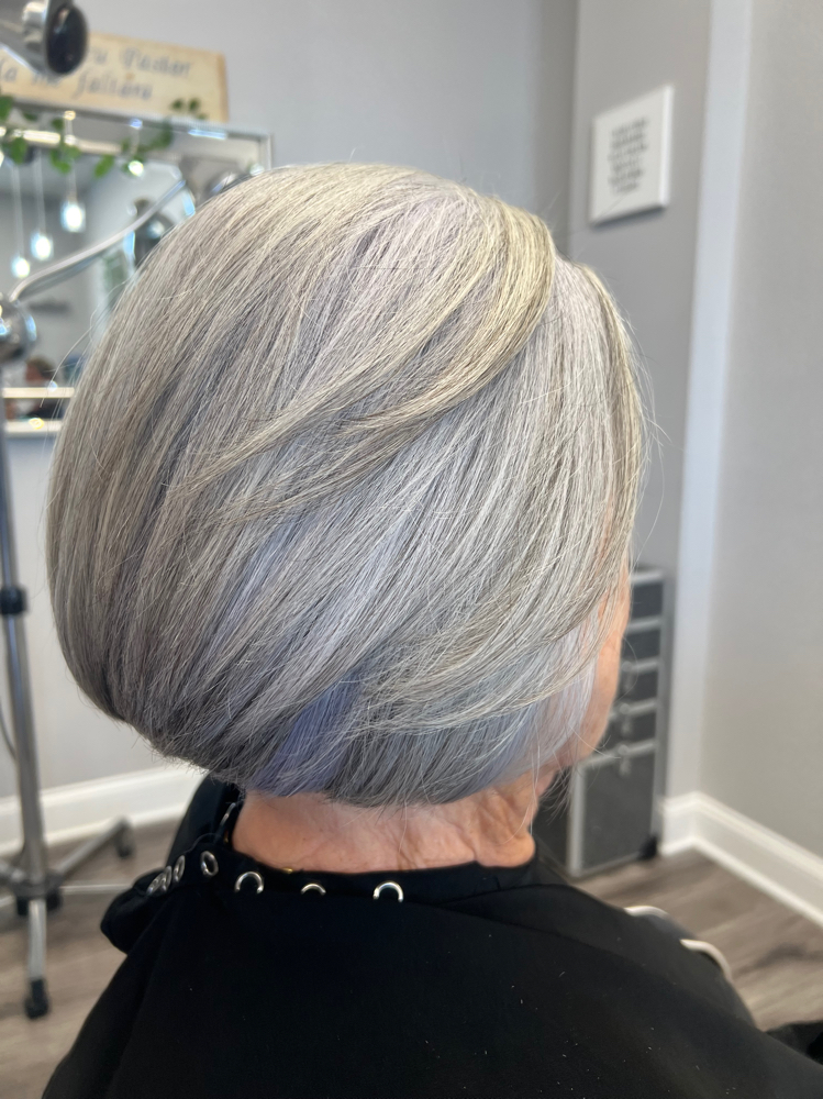 Blowout  Short Hair