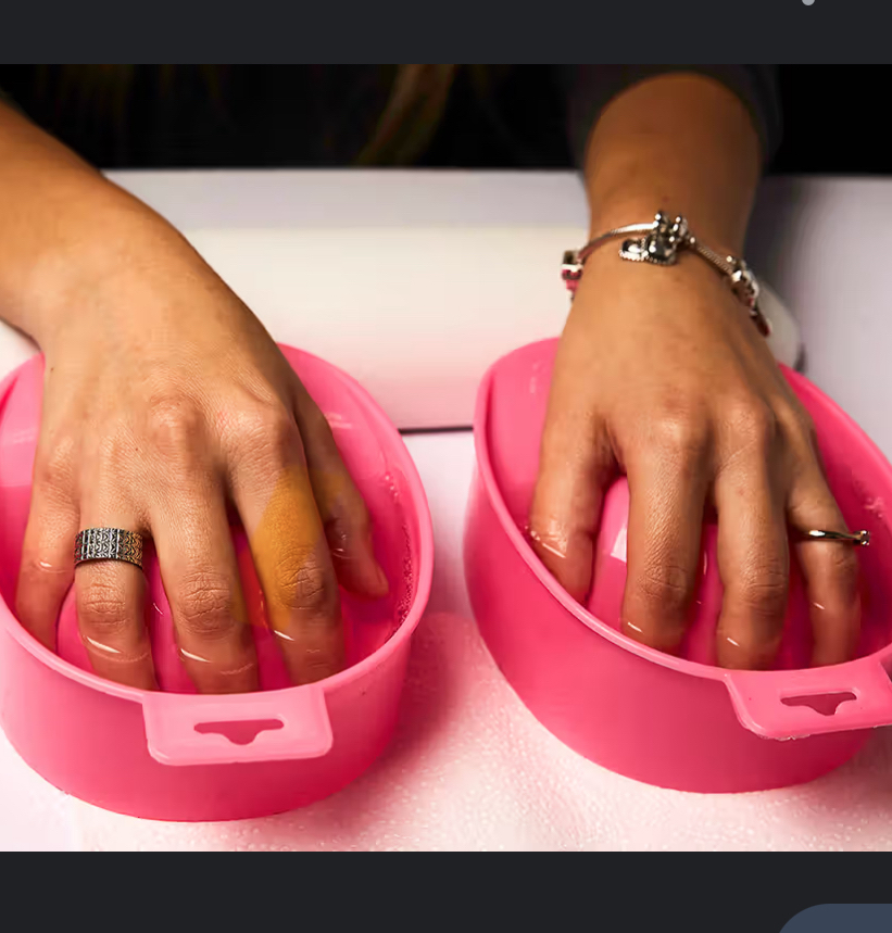 Acrylic Or GelX Soak Off