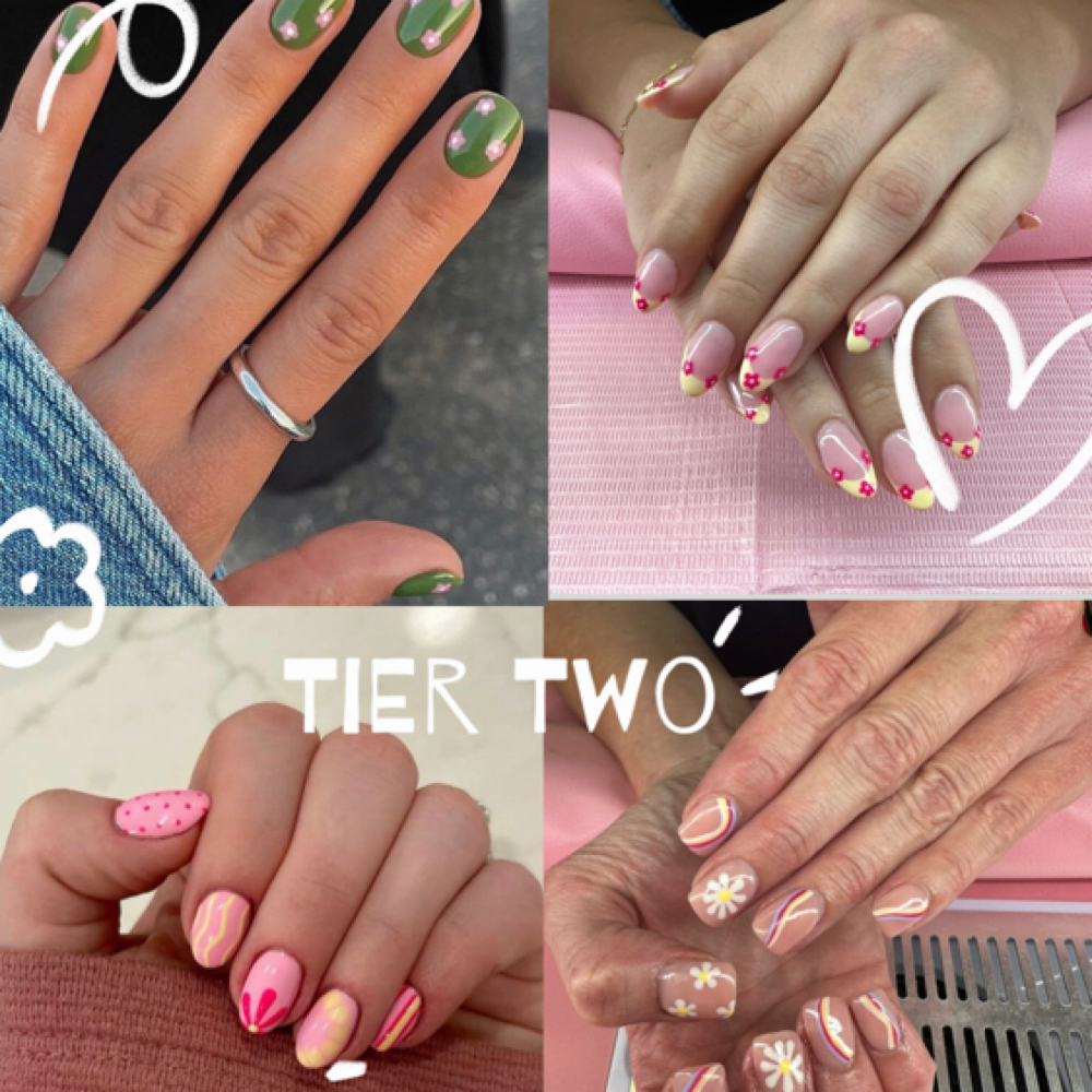 Tier Two Design at K & Co. Beauty Lounge in Ardmore, OK