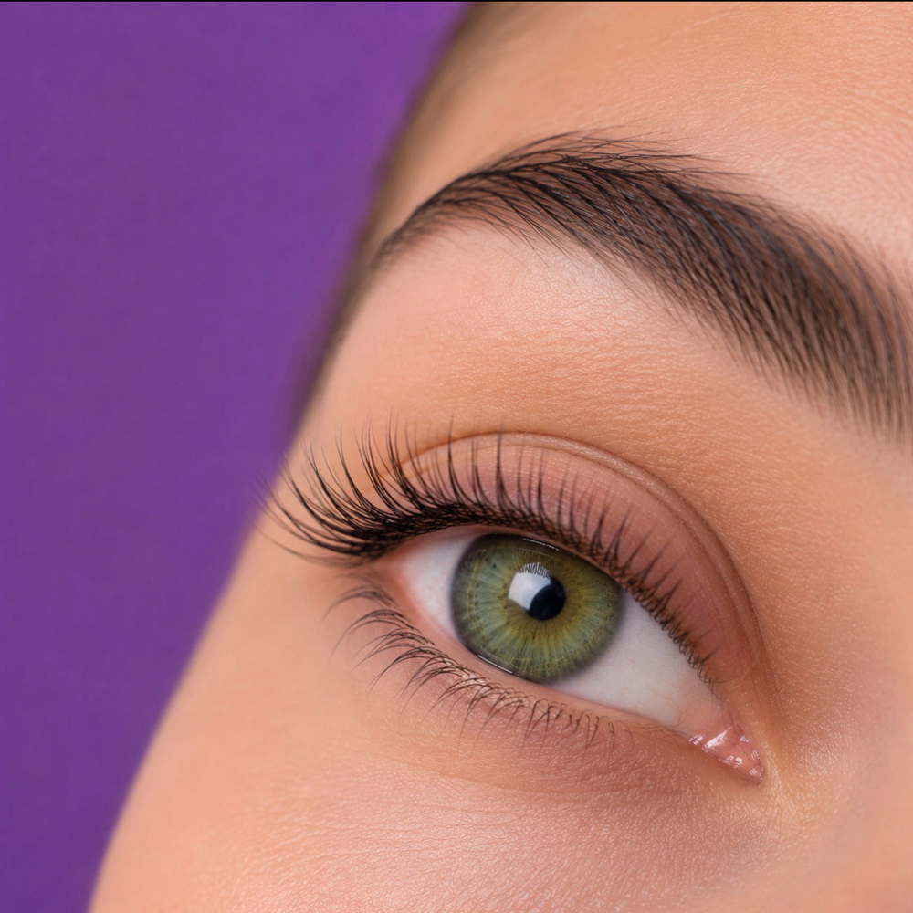 Classic Half Set at PURPLE LASHES | PMU STUDIO in Key West, FL