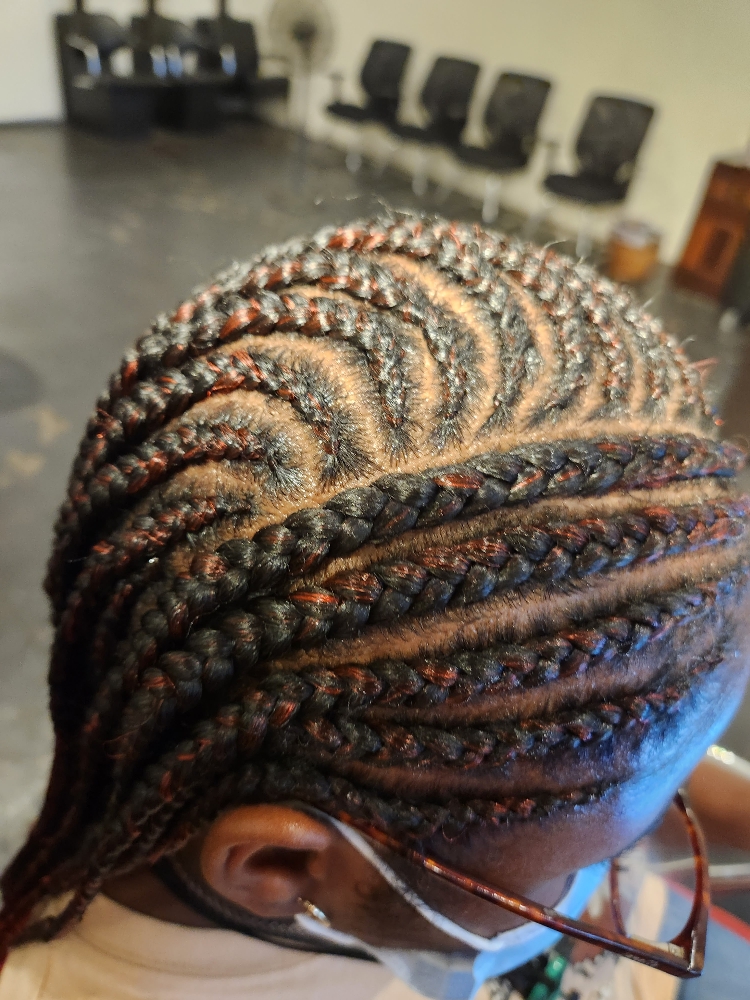 Corn Rows (2 or more layers)