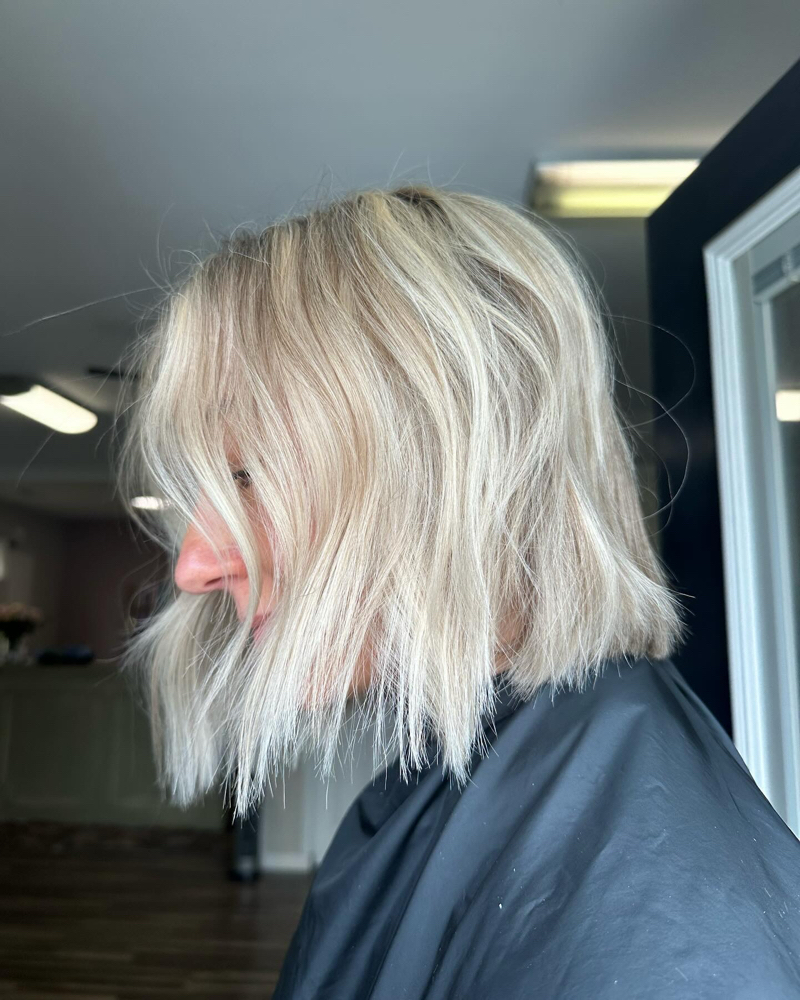 Full Babylight at hair by quinn in Denton, MD