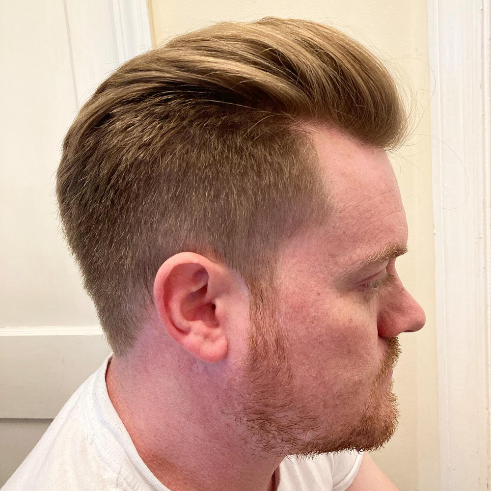 Men’s Cut at Atticus Grey & Co. in Lynchburg, VA