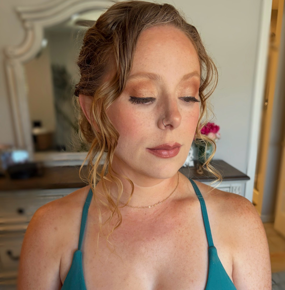 Soft Glam at Megan Davis Makeup in Brentwood, TN