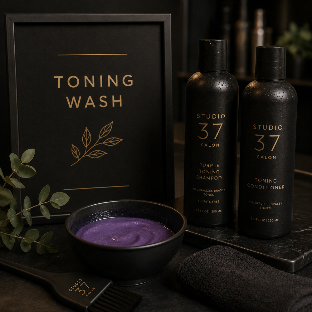 Toning Wash at Studio 37 in Dix, IL