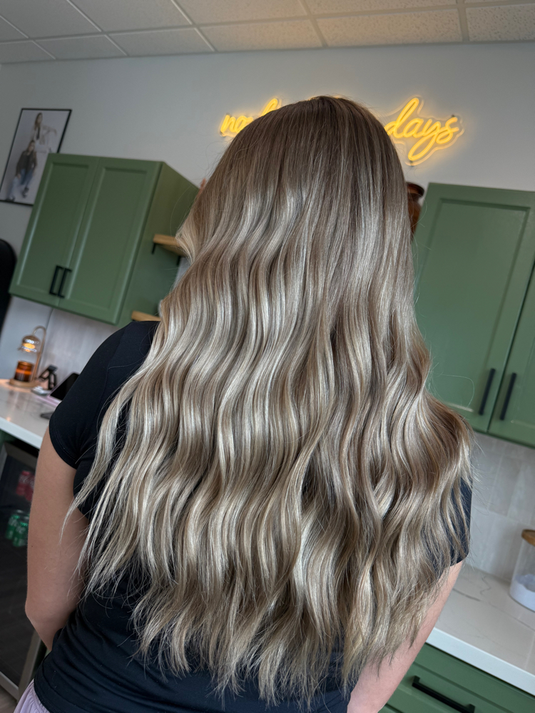 Shampoo & Style at Hair By Tay in Tomball, TX