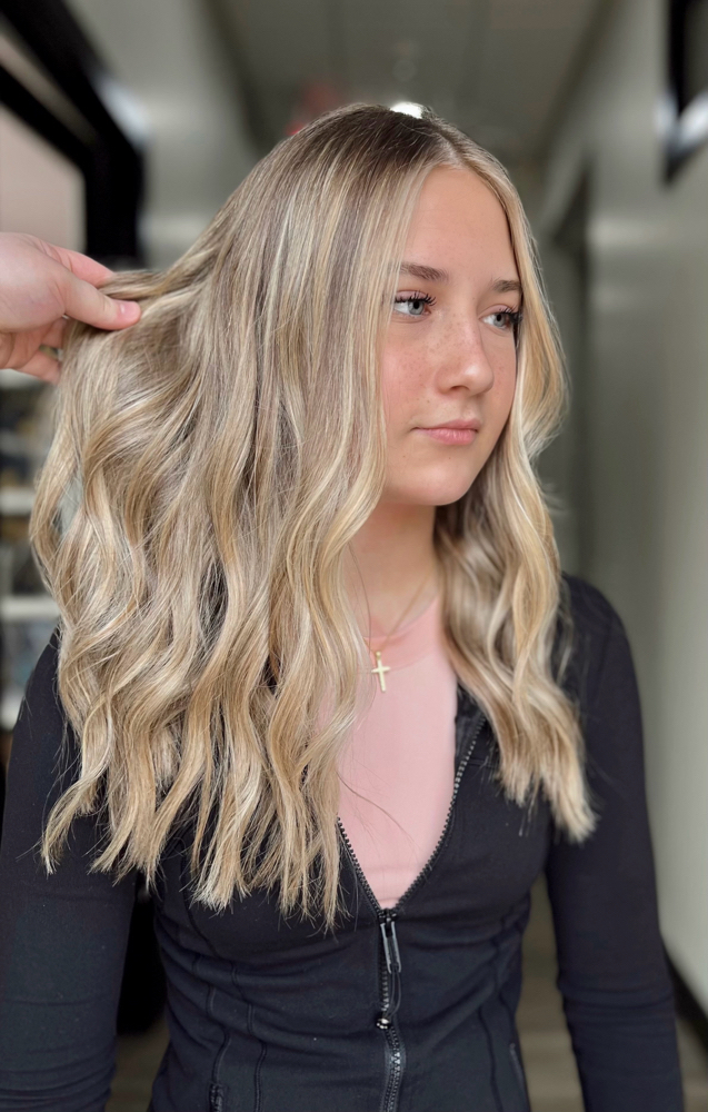 Shampoo & Style Without Extensions