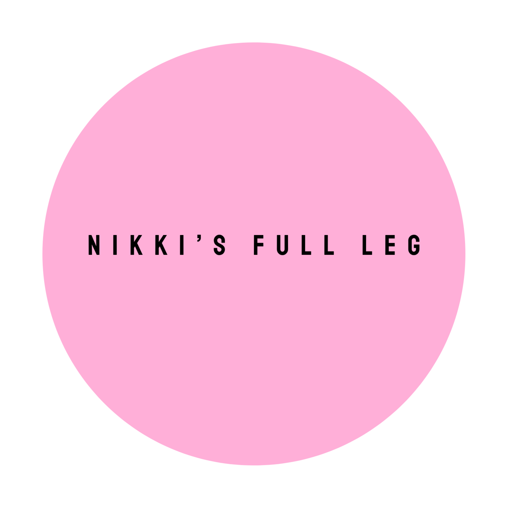 NIKKI'S FULL LEG at The Dollhouse Wax Studio in Smyrna, TN