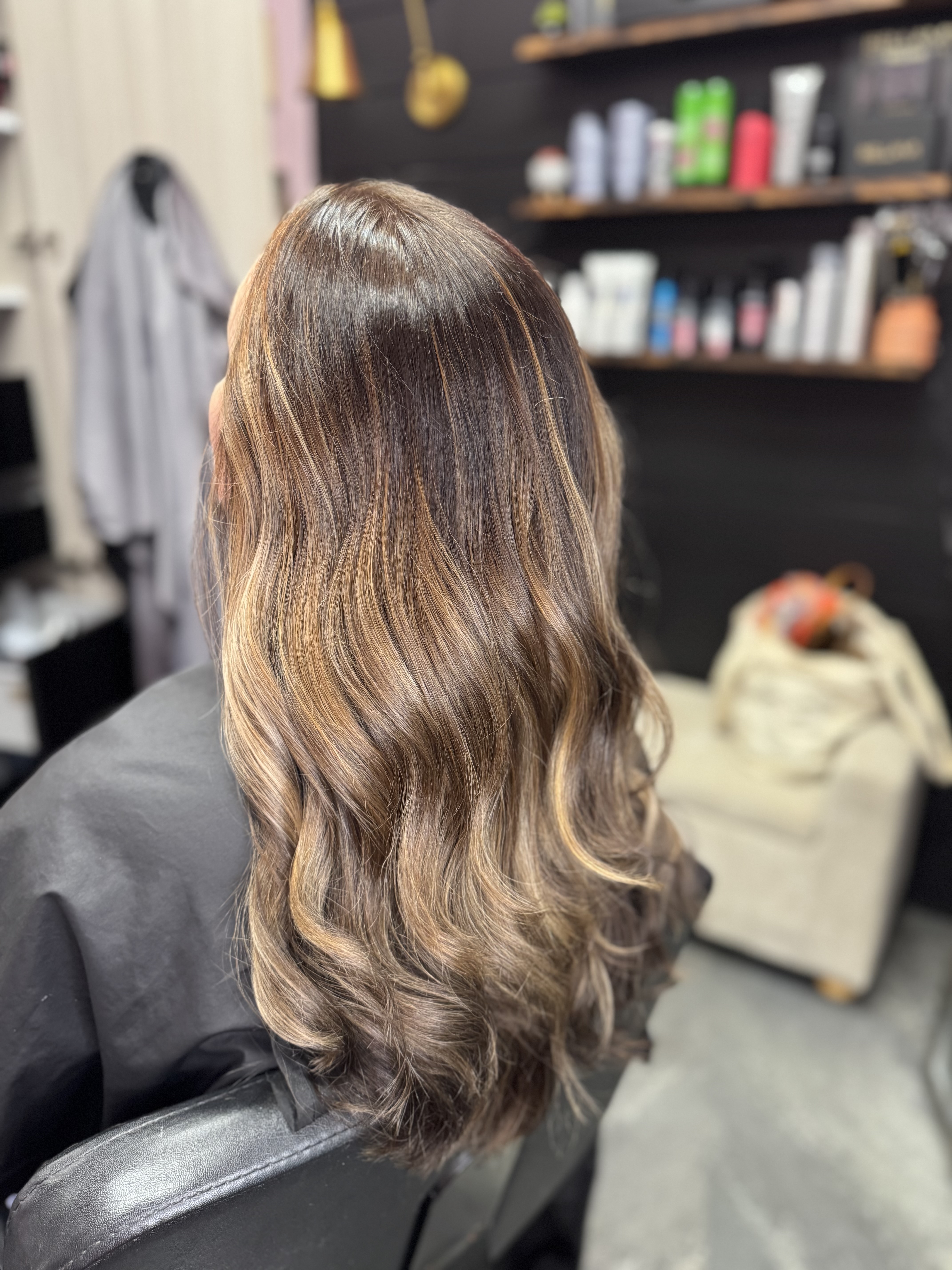 Partial Balayage- Style