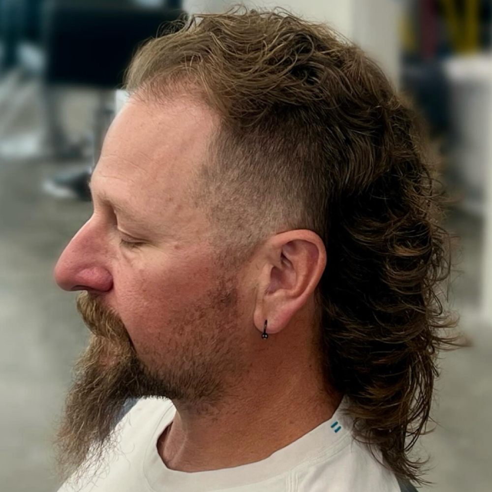 Men’s Cut at HairdonebyAli in Grantsville, UT